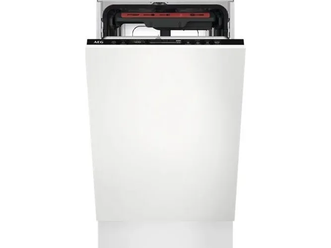 AEG FSE73527P, Fuldt indbygget, Slimline (45 cm), Hvid, 1,5 m, 1,5 m, 1,5 m