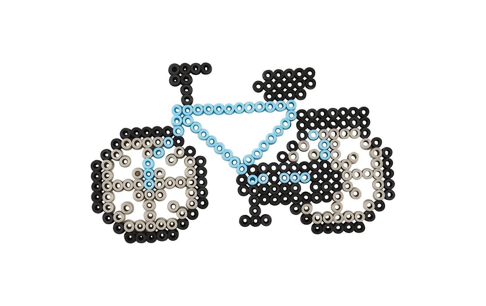 Bügelperlen Platten Fahrzeuge TransparentPerlen