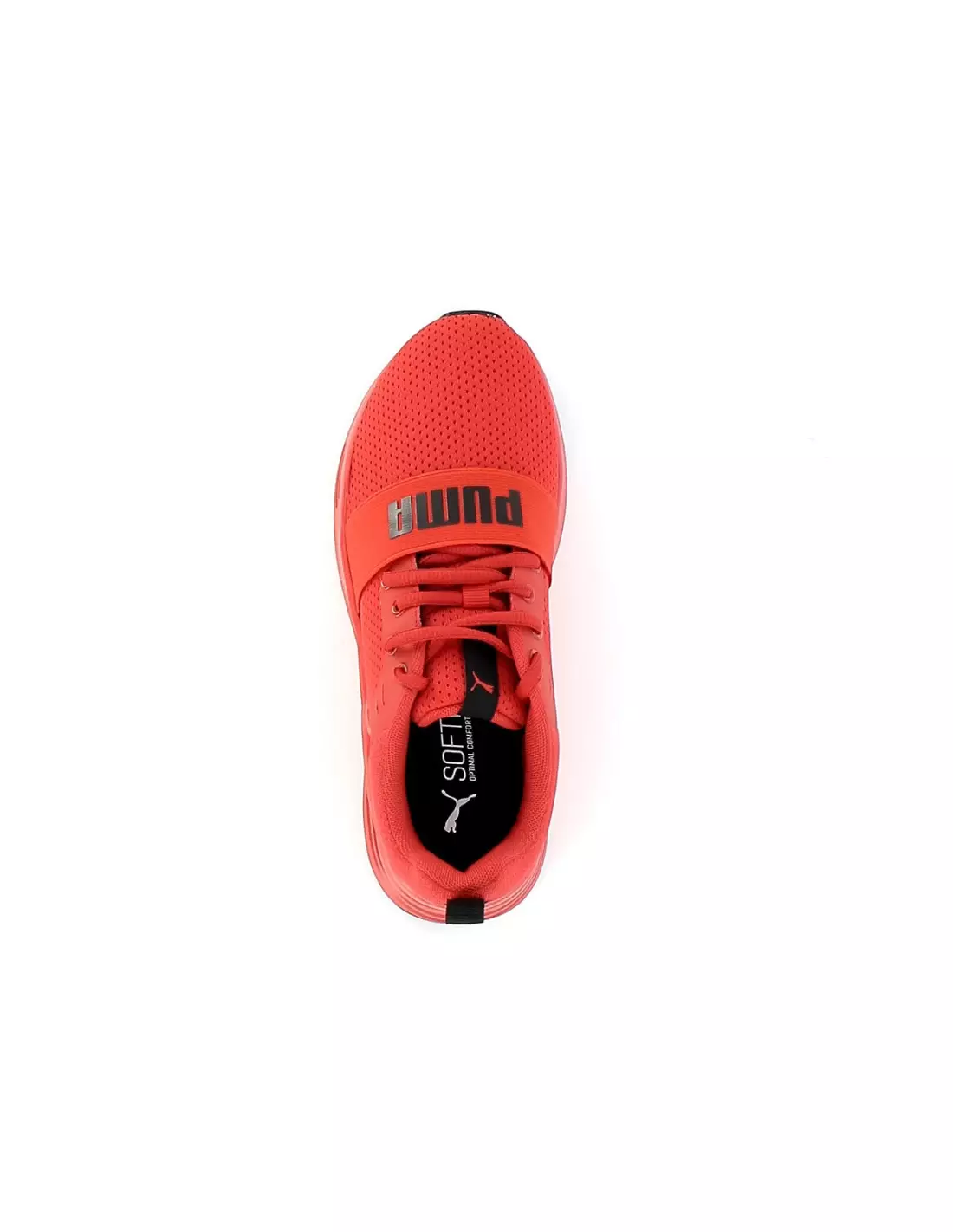PUMA JR WIRED RUN - Baskets Red