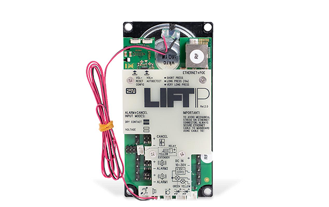 Lift IP 2.0 COP Unit IP-basiertes Notrufgerät<br>Die neue Generation des SIP-basierten Notrufkommunikators