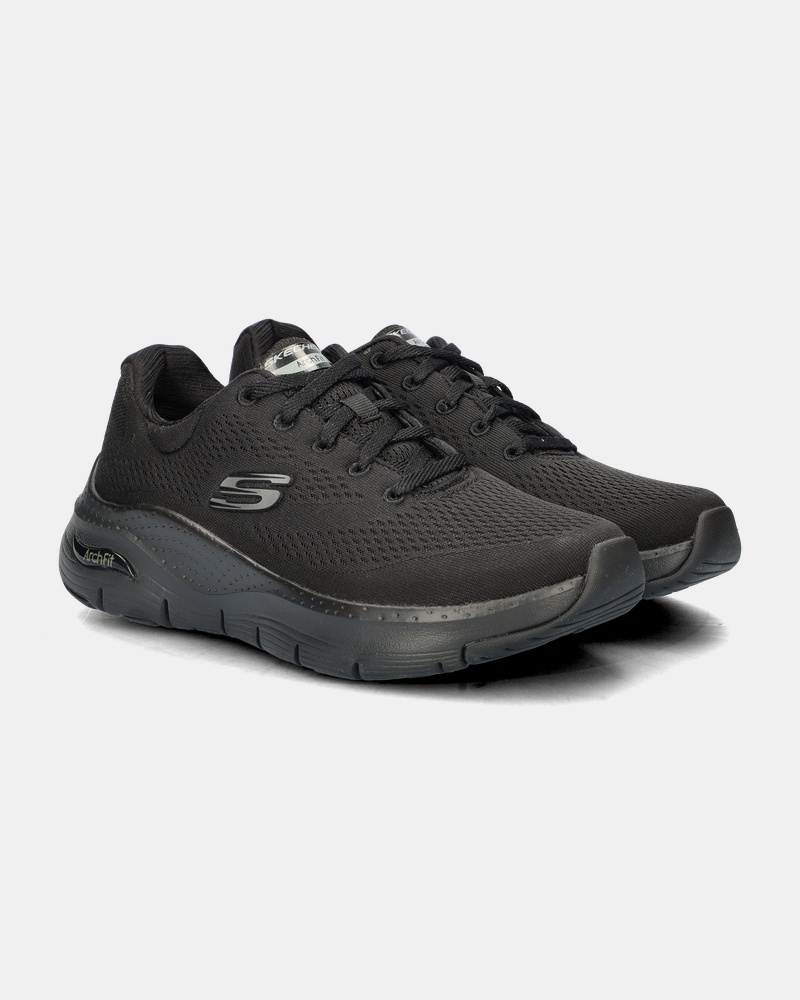 Skechers Arch Fit Lage sneakers  - zwart