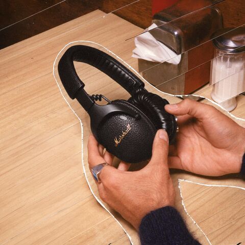 Marshall Monitor III A.N.C. – iconische over-ear hoofdtelefoon