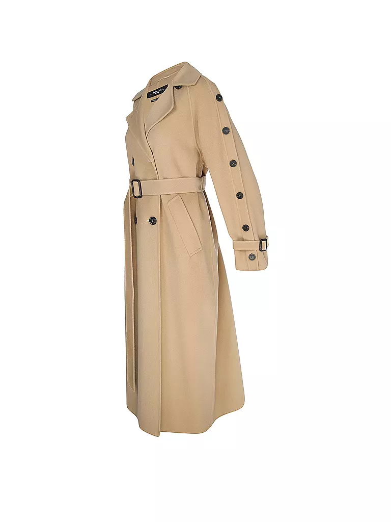 WEEKEND MAX MARA Wollmantel NATALE beige