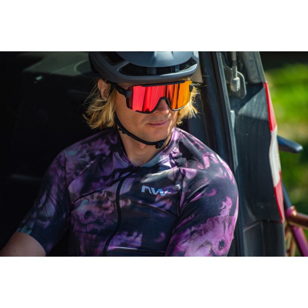 Northwave Blade Flower Cykeltrøje Lilla