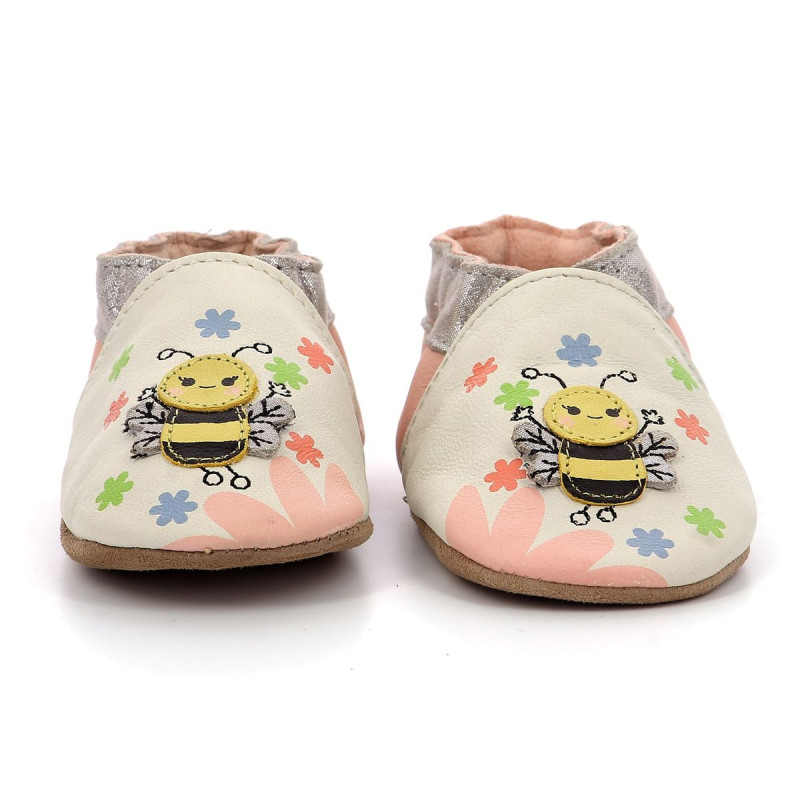 Robeez Robeez chaussons Bee Carefull