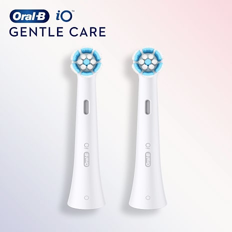 Oral-B iO Gentle Care tandbørstehoveder 2-pak