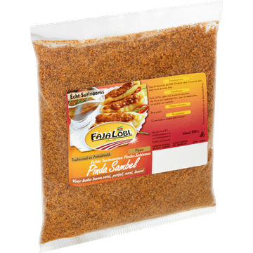 Faja Lobi Pinda Sambel Trafasie 200 g