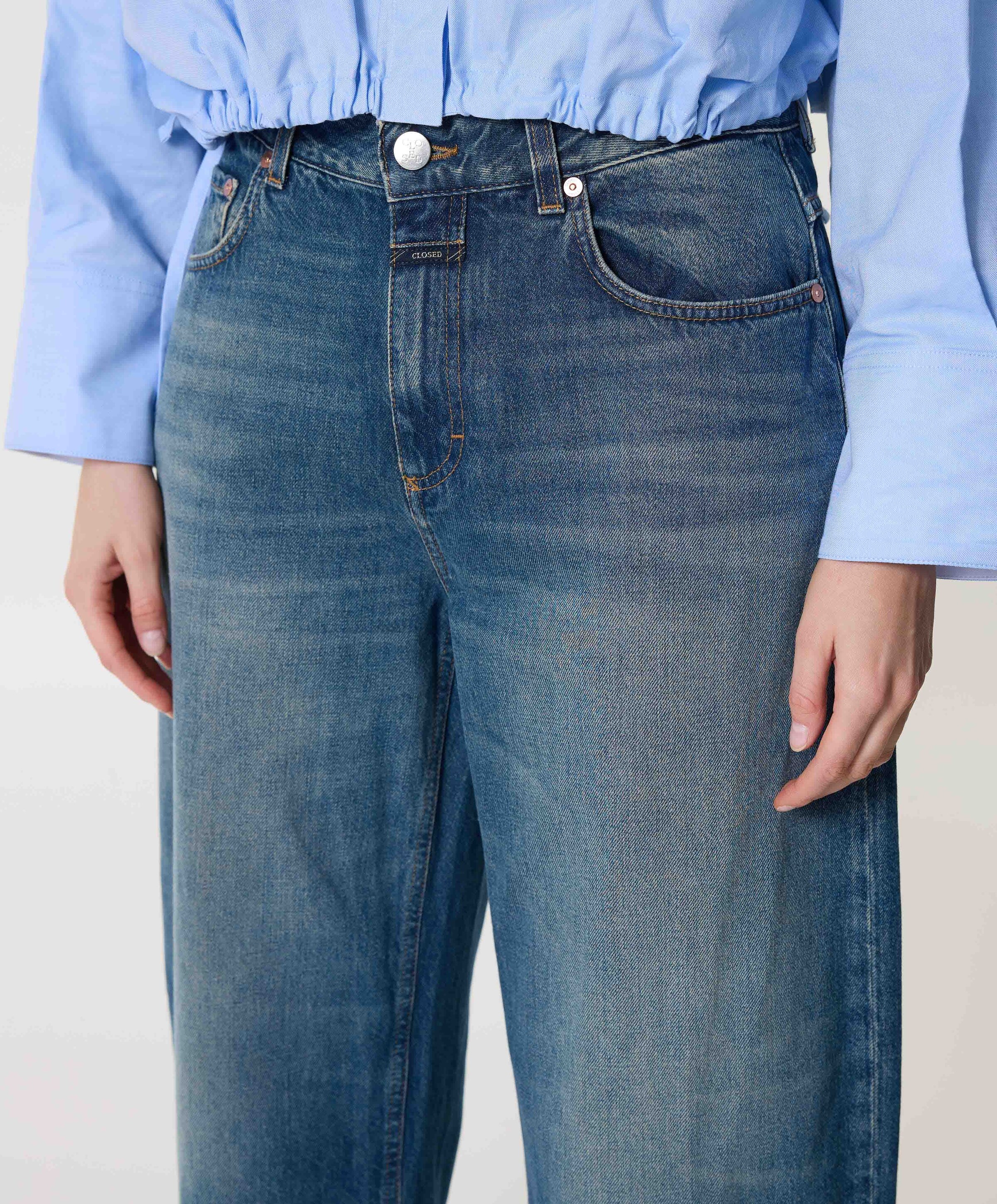 Closed Jazzie dames jeans blauw