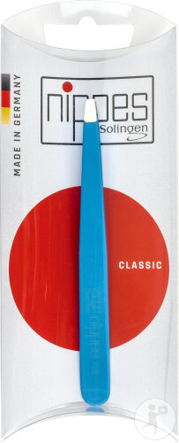 Nippes Pincette Classique Droite Bleu Clair 9,5cm N728I 1 Pièce