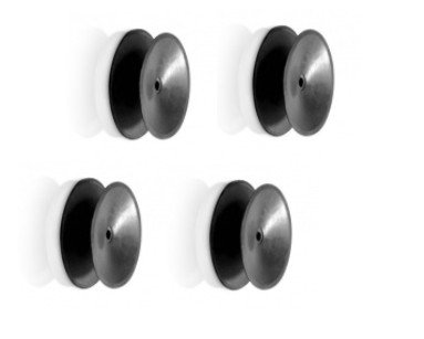 Aquatlantis ZUIGERS TBV BIOBOX FILTERS PER 4 STUKS