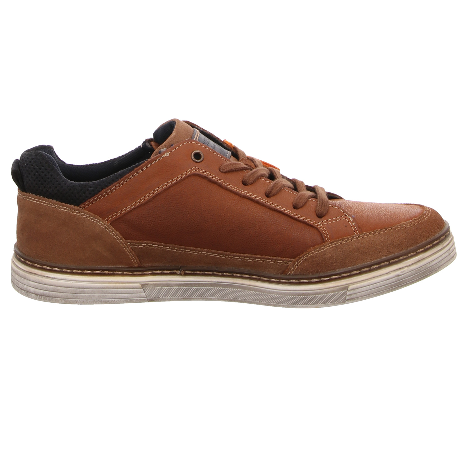 Dockers Schnürhalbschuh braun