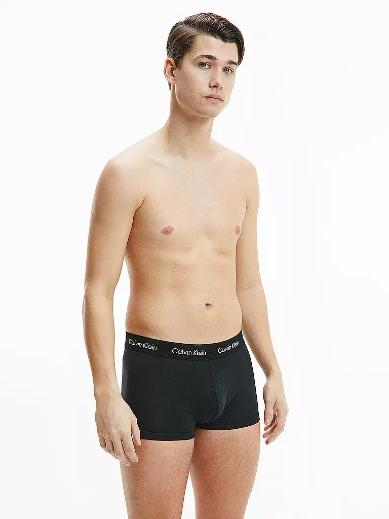 CALVIN KLEIN Pants 3er Pkg blue blau