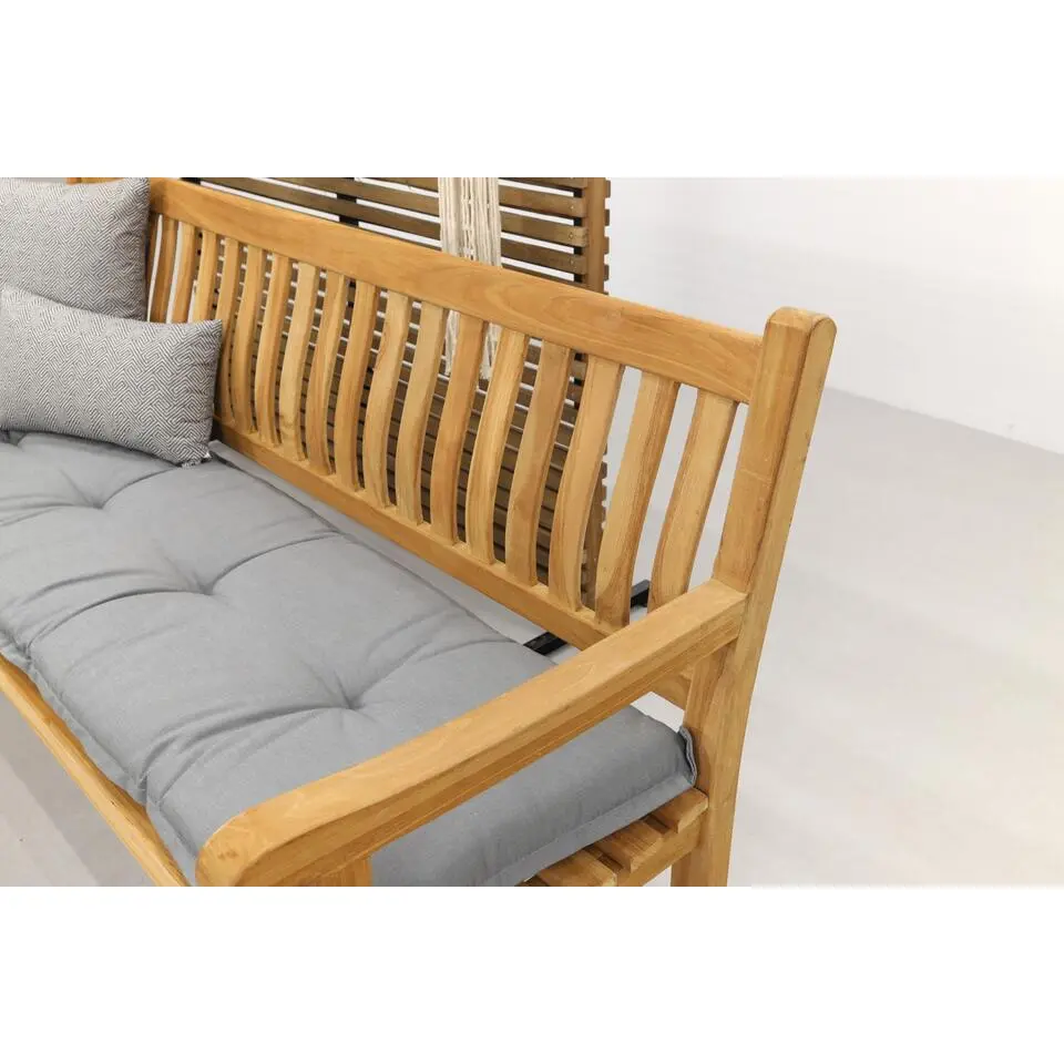 VDG Teakhouten tuinbank Patrick - 180 cm