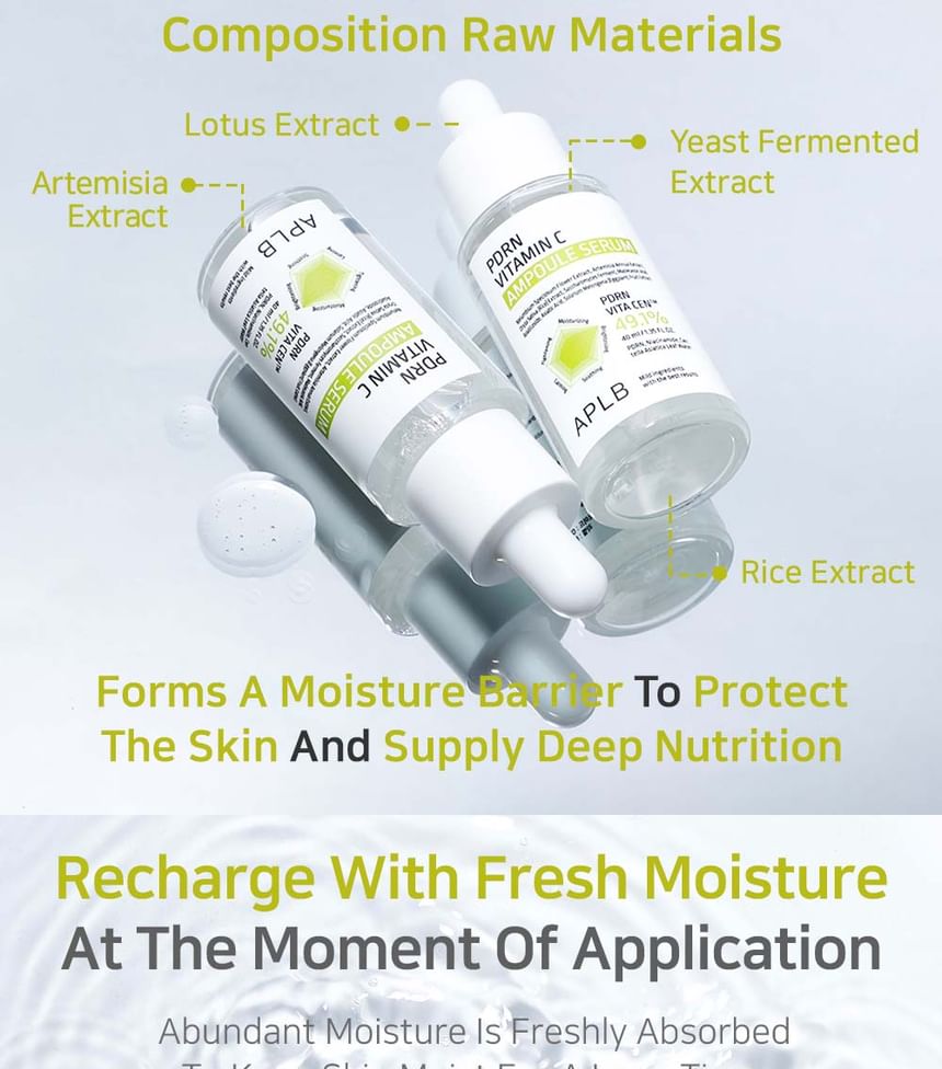 APLB - PDRN Vitamine C-ampulserum