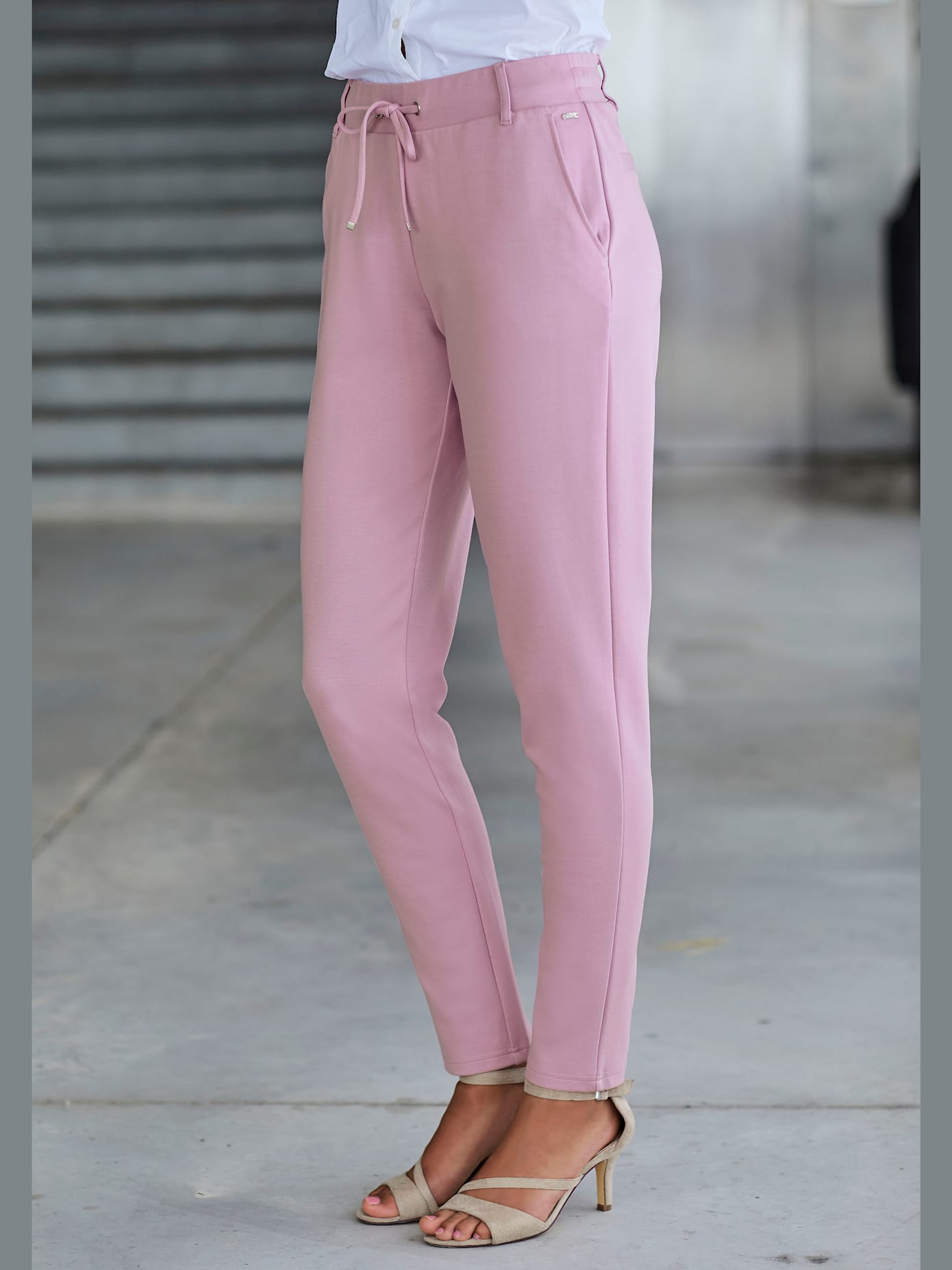 Pantalon de jogging jogging élastique doux