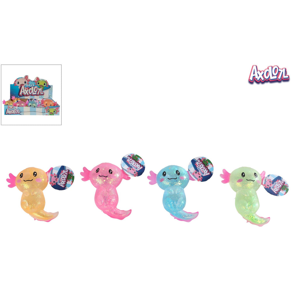 Køb Trend Toys Axolotl Sugar Squeeze Animal 4 Asst. CDU