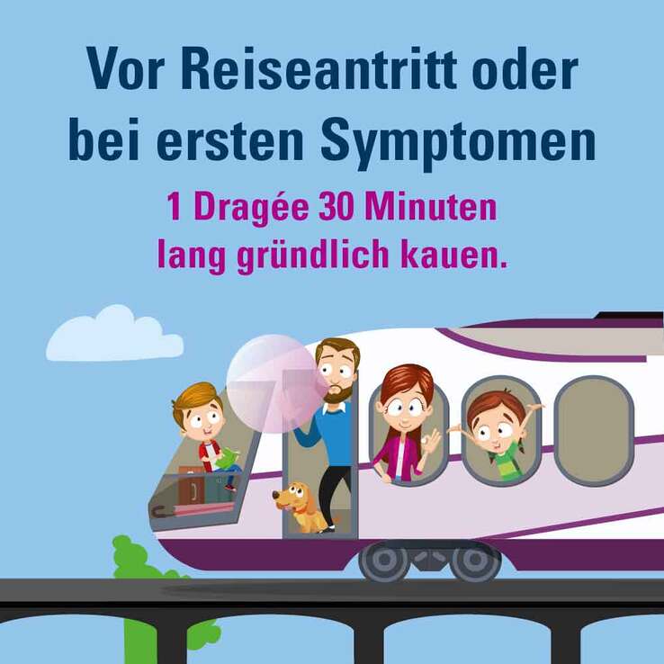 SUPERPEP® Reise Kaugummi-Dragées, 20 St