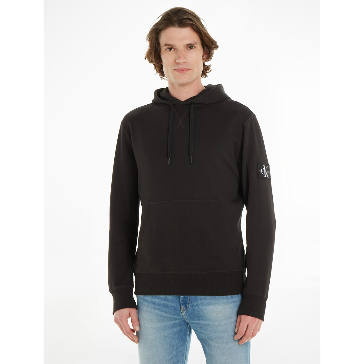 CALVIN KLEIN JEANS<br>Moletom com capuz