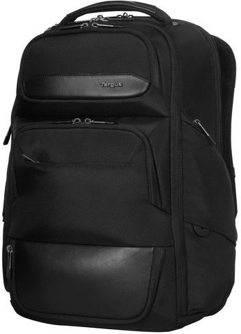 Targus HeritageLuxe rugzak Reisrugzak Zwart Polyester