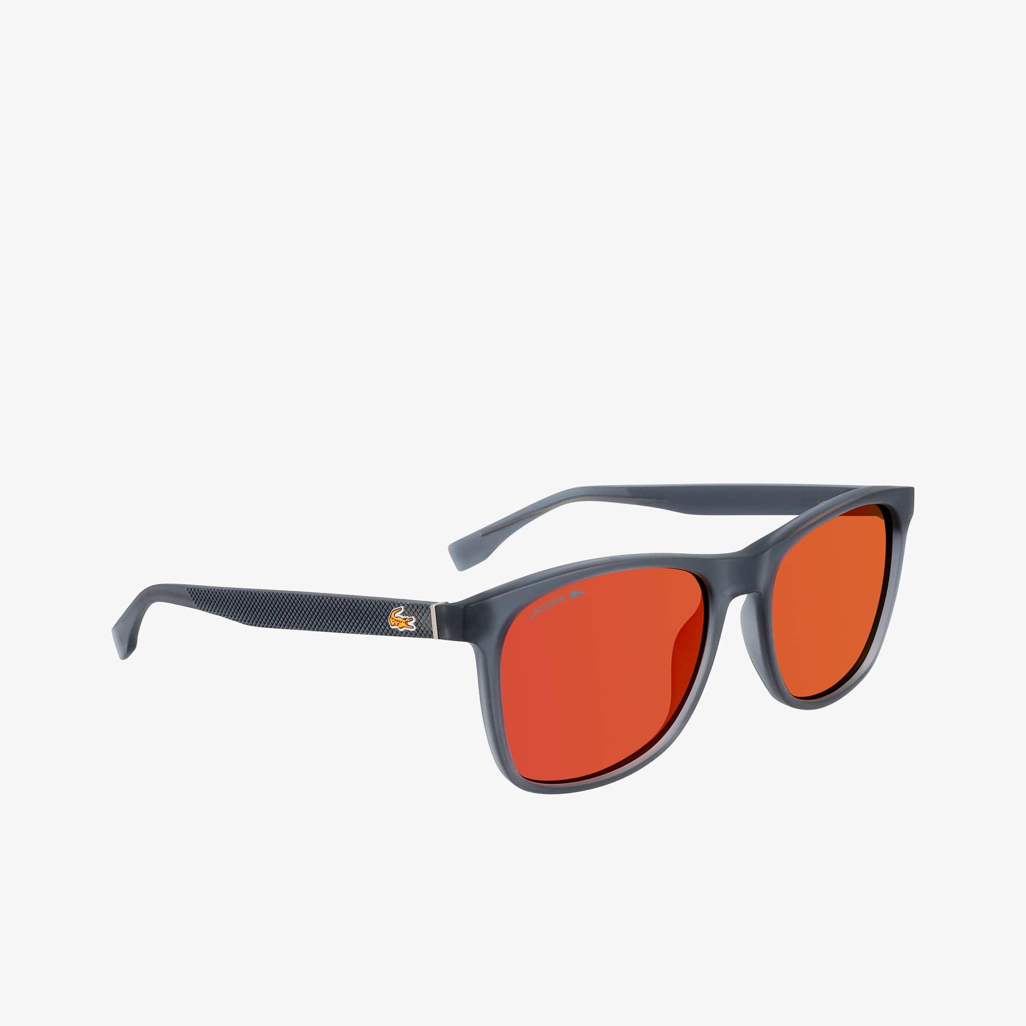 Lunettes de soleil rectangulaires L.12.12 Lunettes de soleil - Gris - Lacoste - Homme