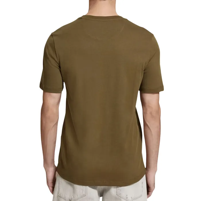 Scotch & Soda Essential Logo Badge Shirt Heren