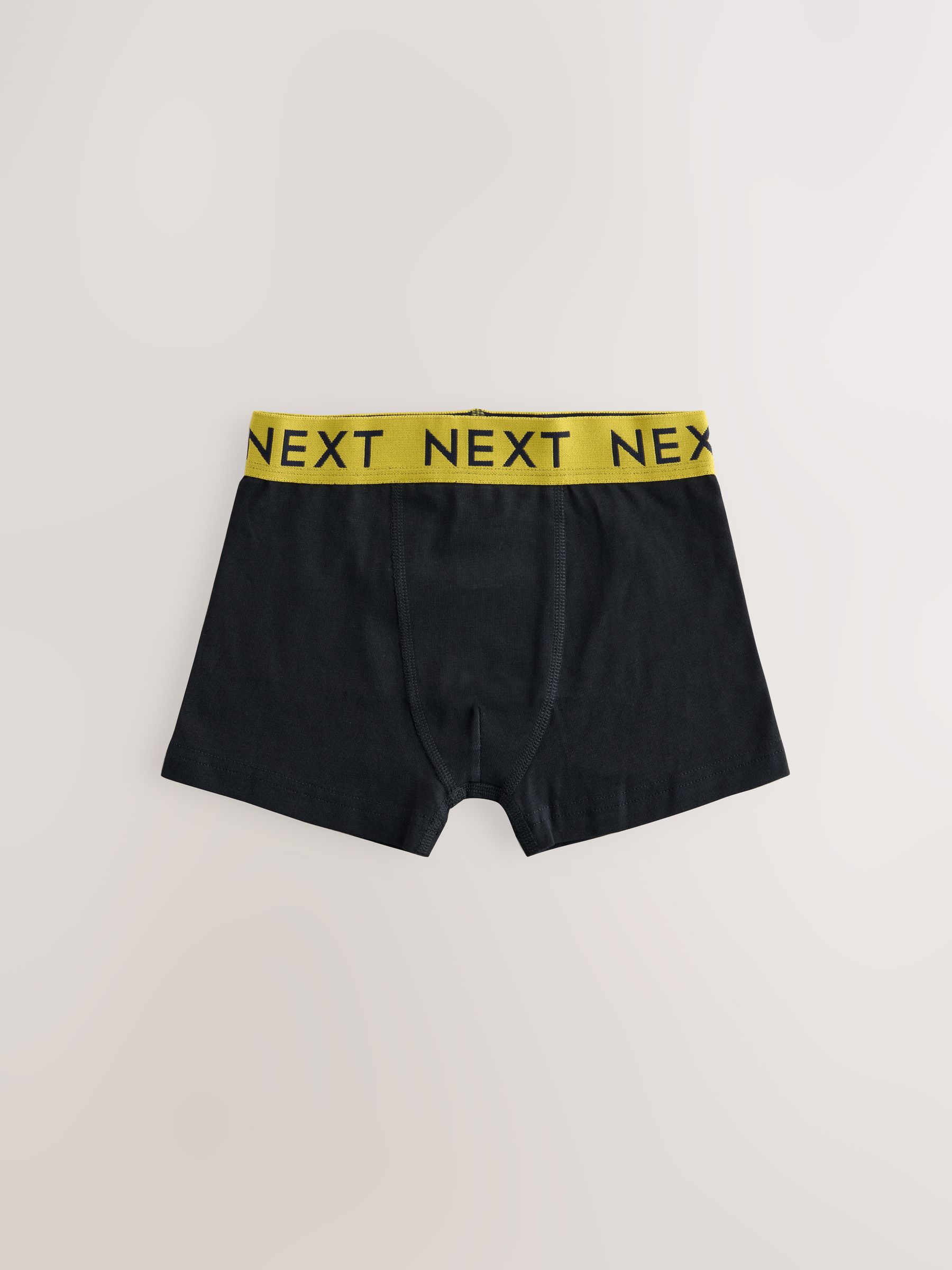 Zwart met Varsity tailleband - Verpakking van 10 trunks (1,5-16jr)