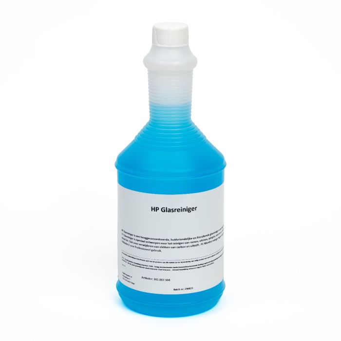 6x Reiniger spray en Glasreiniger in sprayflacons 1000ml