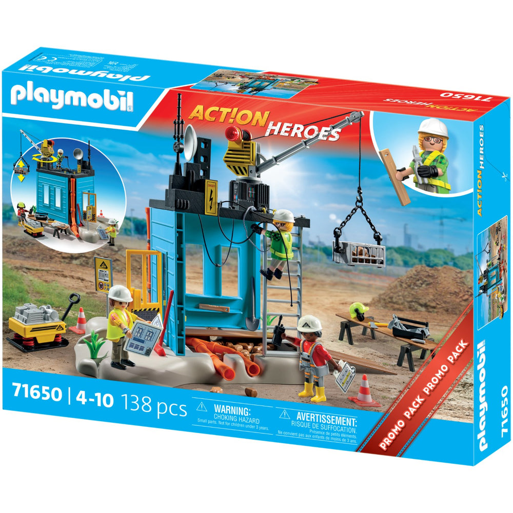 Køb Playmobil® Construction Site