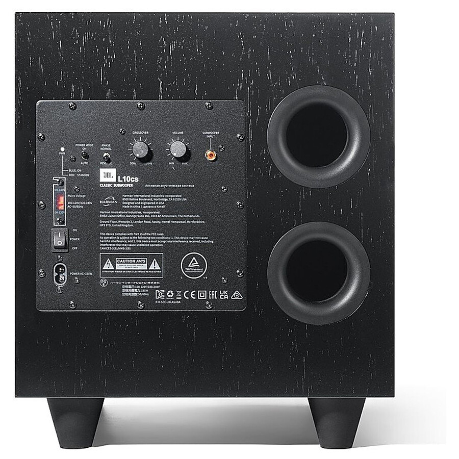 JBL L10cs Noir