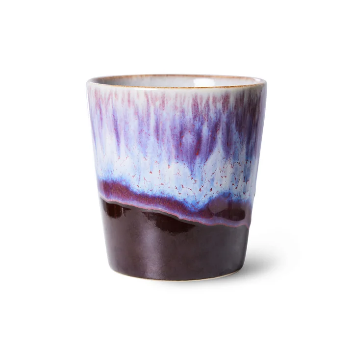 HKliving - 70's Kaffeebecher, yeti