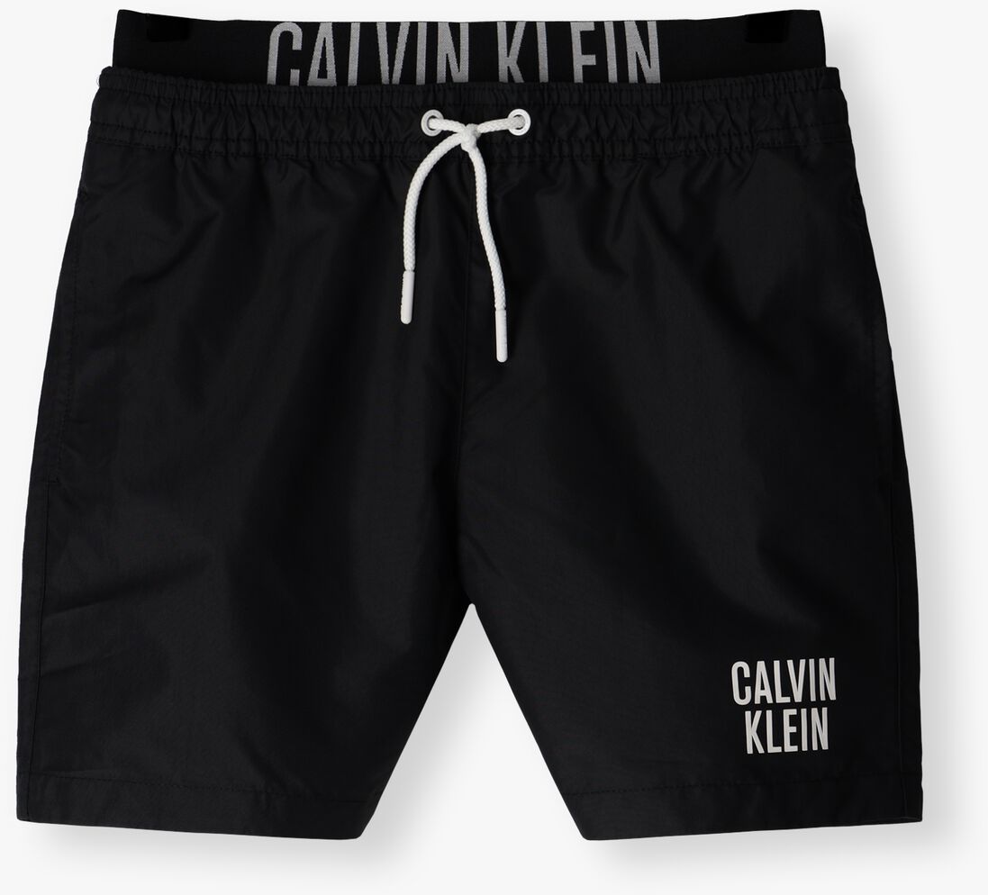 CALVIN KLEIN zwarte calvin klein  medium double wb
