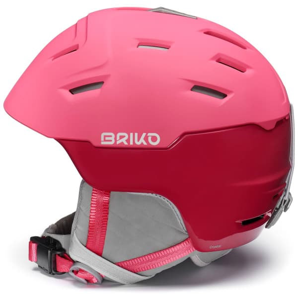 Casque de ski BRIKO CRYSTAL 2.0 FRANCE ROSE - MAROON