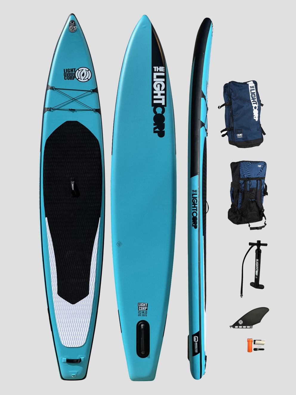Light ISUP The Blue Series Tourer 14'0 X 30