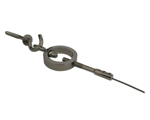 Florence chroom kabelspanset Ø 2 mm