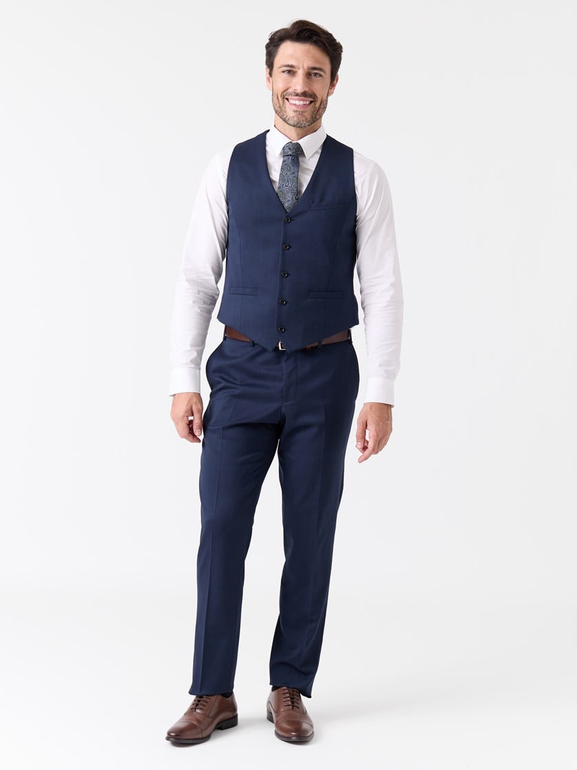 Donato Dario dressbukse Navy Blazer