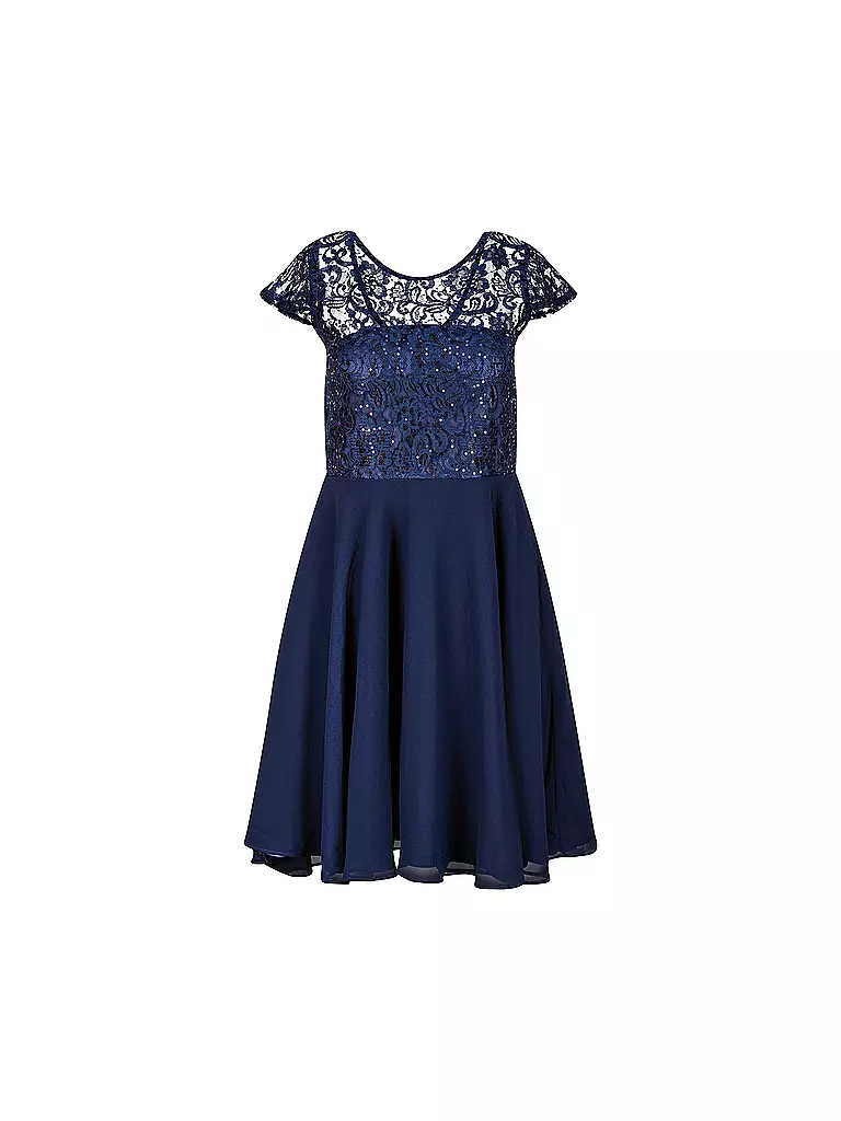 EISEND Mädchen Kleid dunkelblau