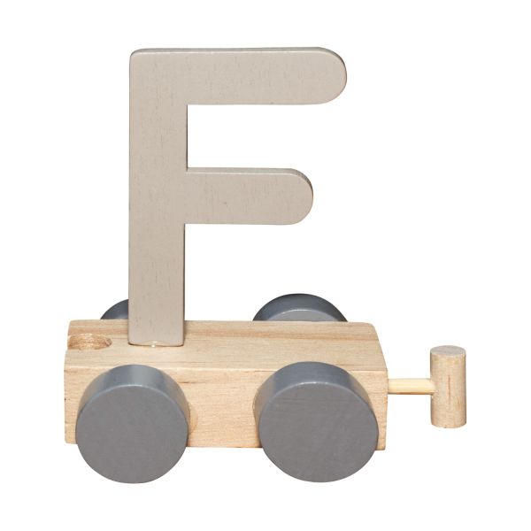 Jep! Kids Treinletter F