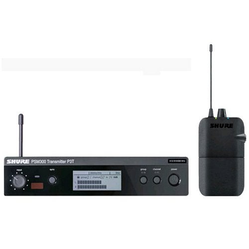 Shure P3TR (H20, 518-542 MHz) PSM 300 in-ear set