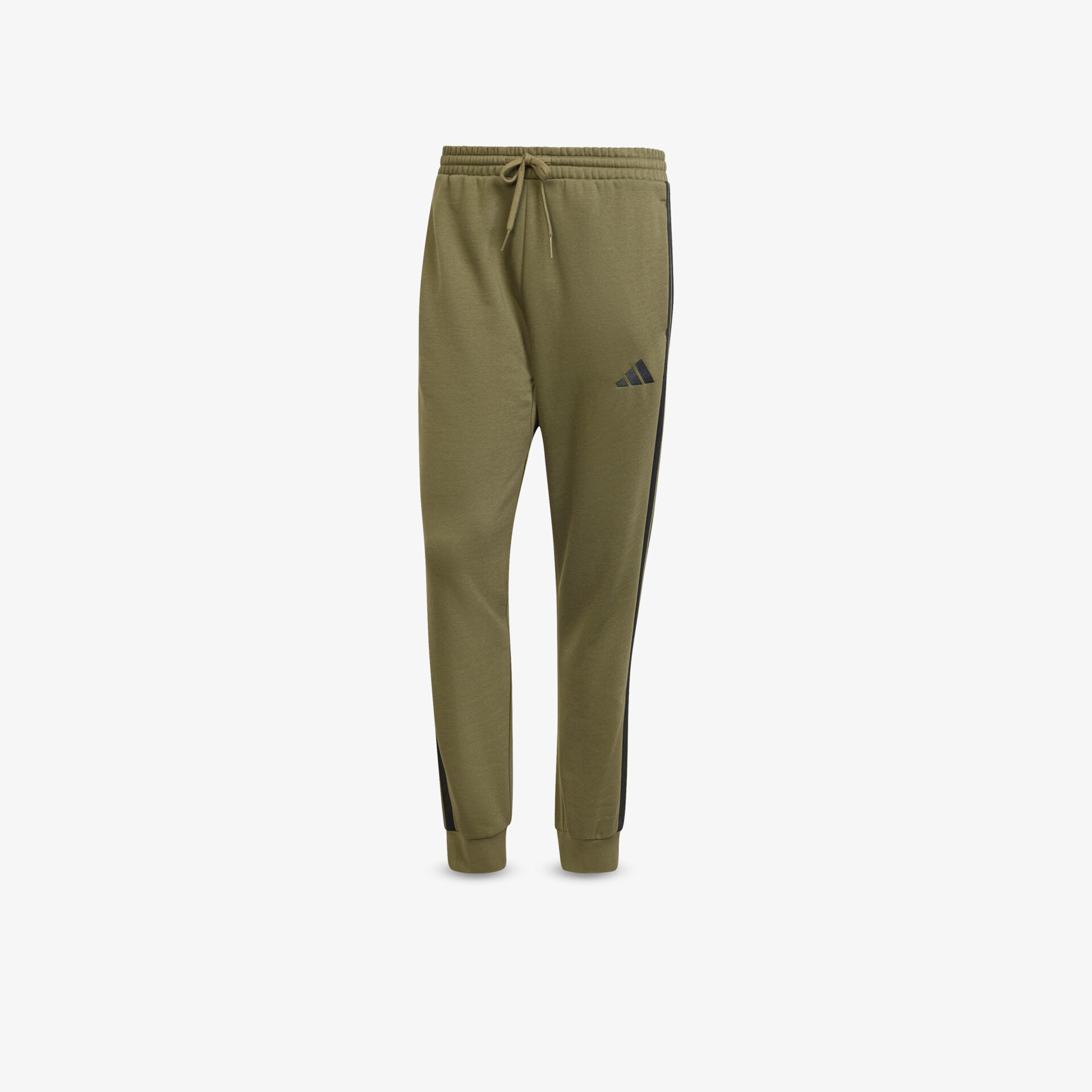 adidas Essentials 3 Streifen Herren Hosen olive