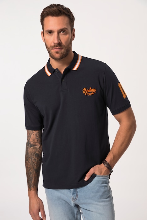 Poloshirt FLEXNAMIC®, Halbarm, Kontraststreifen, bis 8 XL