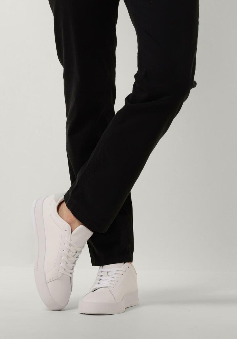 TOMMY HILFIGER witte tommy hilfiger lage sneakers tommy hilfiger court