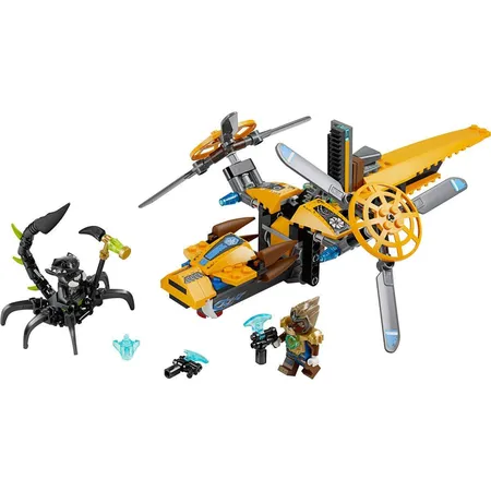 LEGO® Legends of Chima 70129 Lavertus Löwen Jet