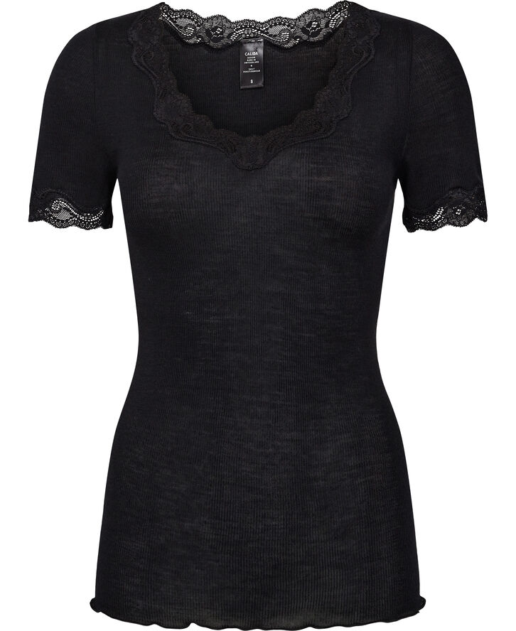 Calida WOMEN Short-sleeve top Sort