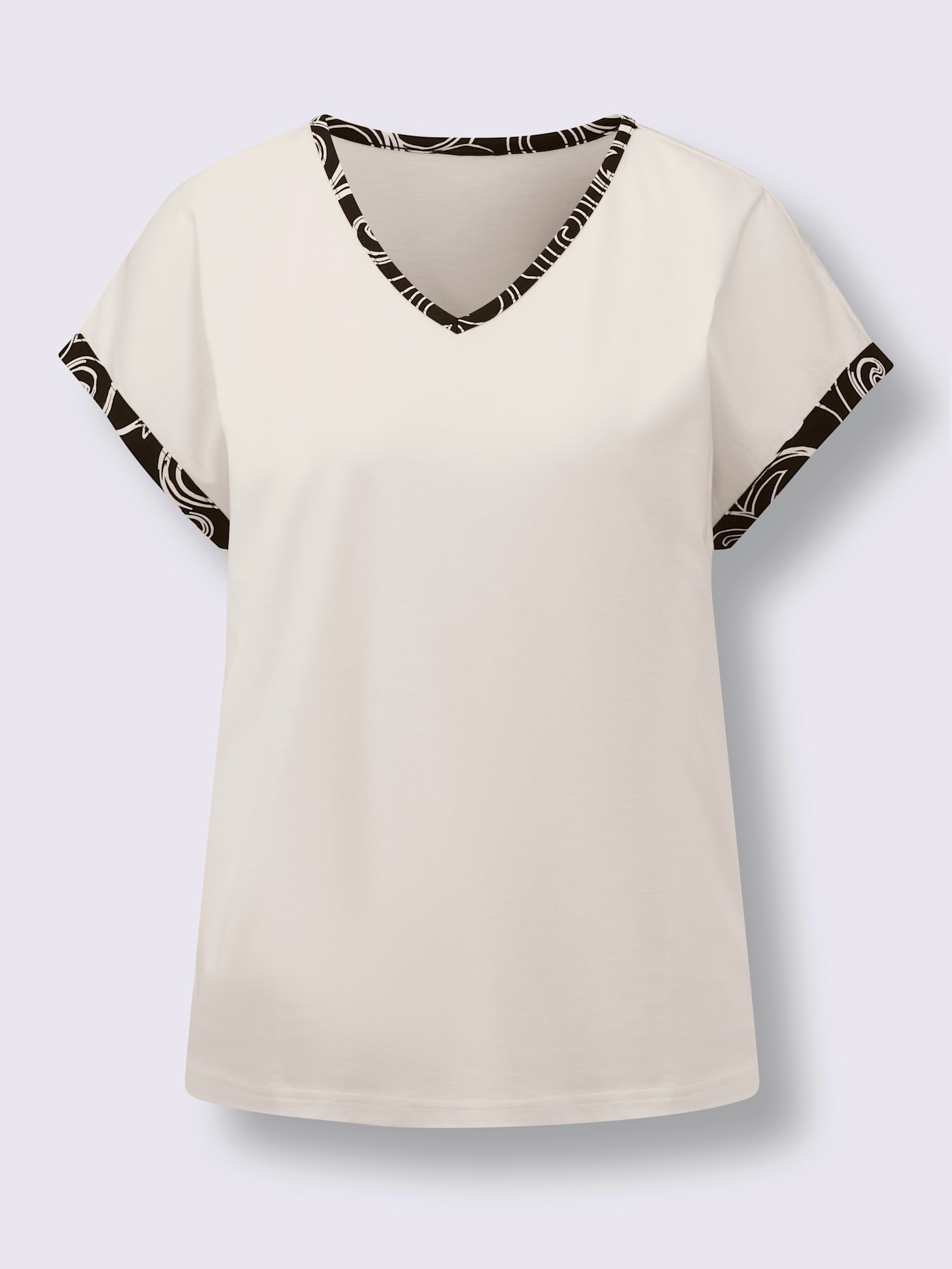 Pyjamas courts jersey fin