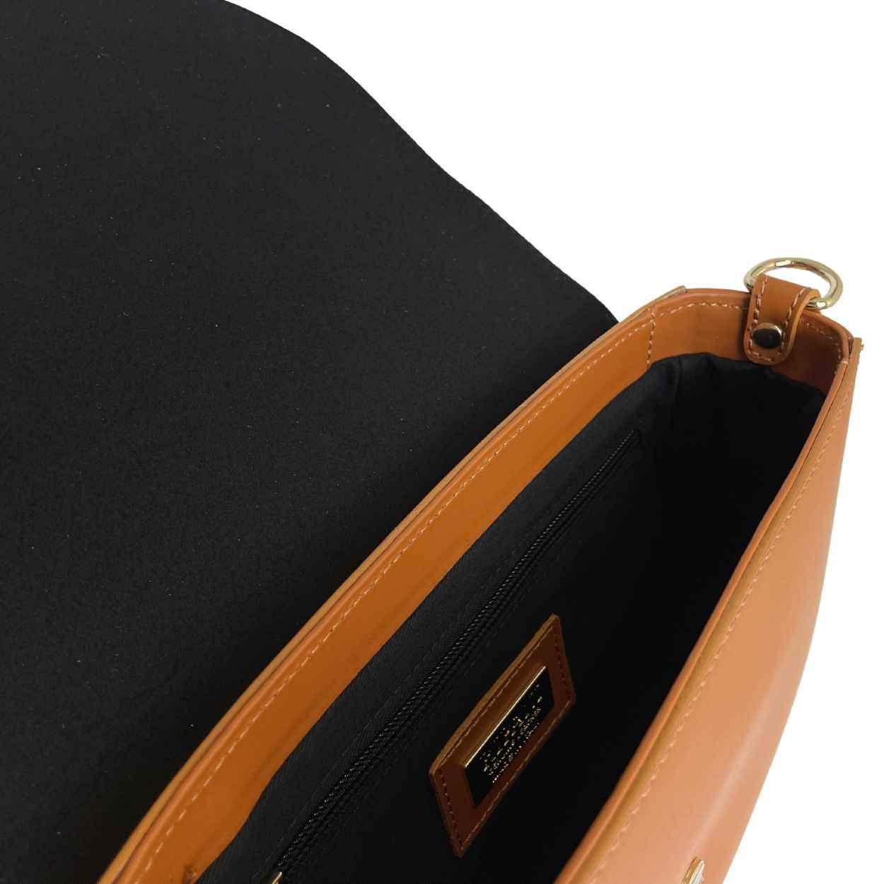 Ripani | 6141HH | Leren zadel schouder/crossbody tas