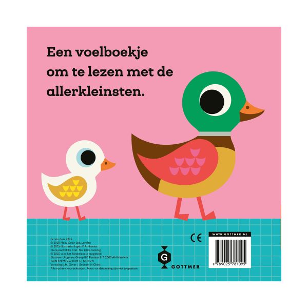 Gottmer Voelboekje - Dit kleine eendje.