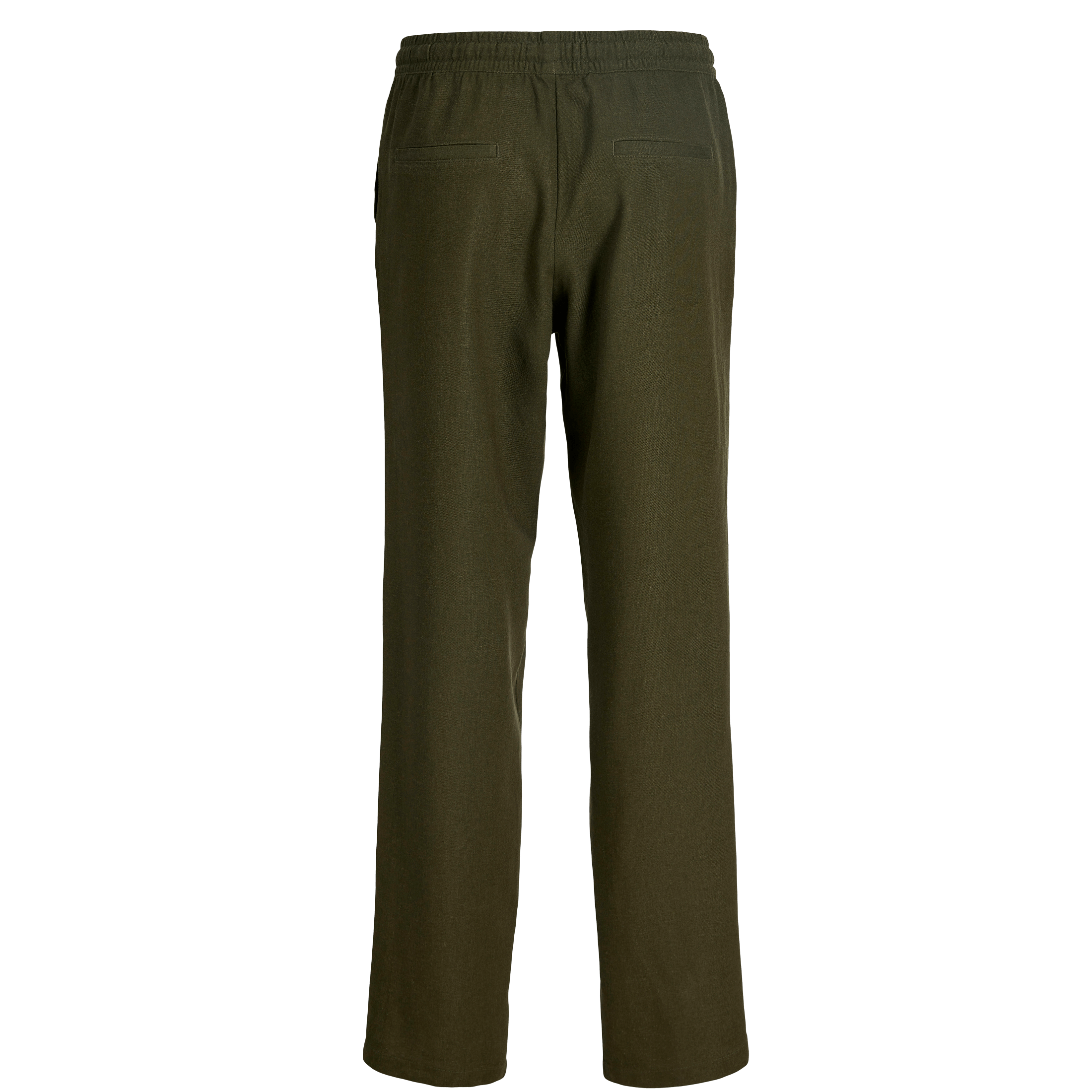 North Pro Phil linen jogger - Fritid og bomull
