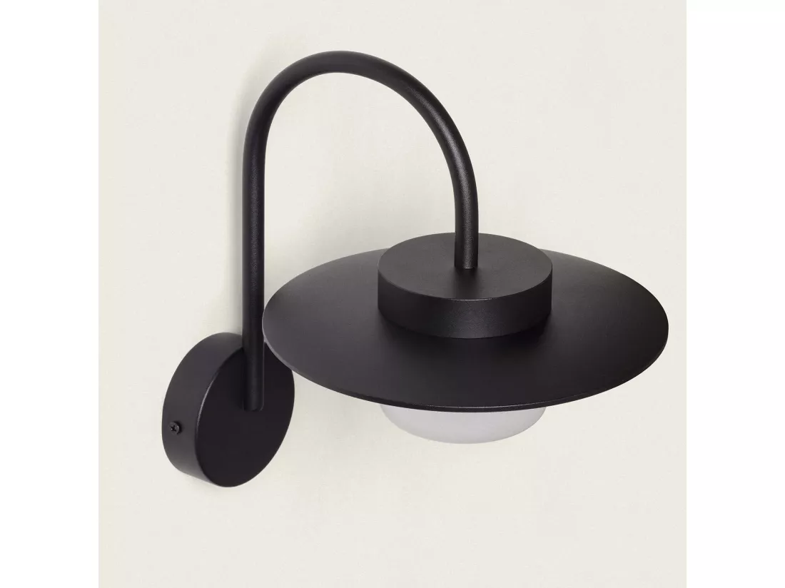Applique Murale LED 5W Extérieure Aluminium Ziapka Noir
