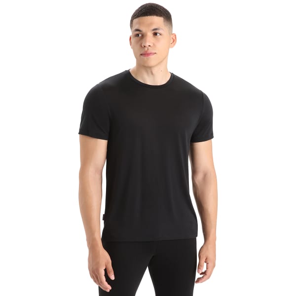 T-shirt randonnée ICEBREAKER M SPHERE II SS TEE BLACK