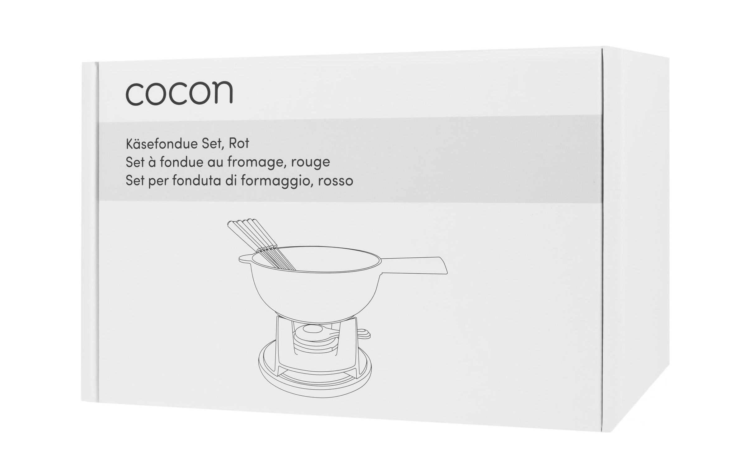 Cocon Fondue »10-teilig«